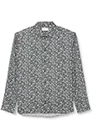 Casual Friday Cfanton Ls AOP Flower Shirt voor heren, , 3XL