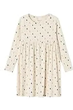 NAME IT Nmfdab Ls Jurk voor meisjes, , 104