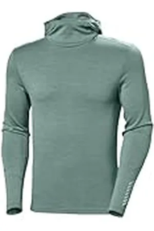 Helly Hansen Heren LIFA® Merino Midweight 2-in-1 Base Layer Hoodie, , L