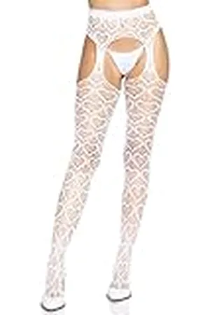 Leg Avenue Hartvormige bretels, voor dames, , eenheidsmaat, , Eén Maat