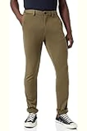 Tommy Hilfiger Heren Bleecker Mdrn Chino Jersey Broek, , 29W / 36L
