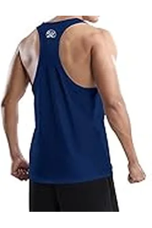 MEETWEE Tank Top Mannen, Sport Shirt Mouwloze Arm Shirts Muscle Shirt Undershirt Functionele Shirt Tank Shirt voor Training Fitness Bodybuilding