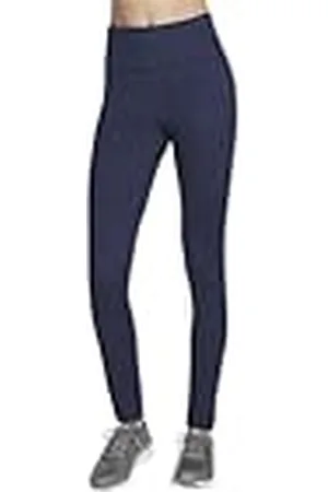 Skechers Gostretch Diamond Brushed Fl Hw Legging voor dames, , XL