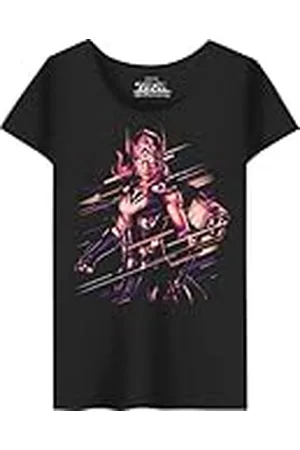 Marvel WOTLATMTS003 T-shirt voor dames, , XXL, ., XXL