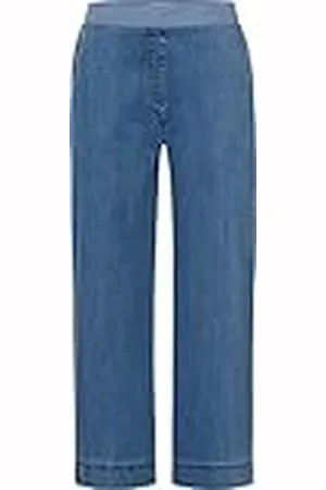 Brax By Brax Pam Culotte Light Denim Jeans, bleached, 36K dames, , 32 NL