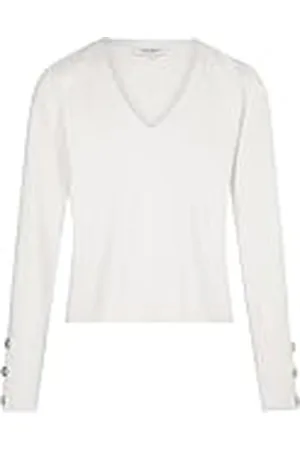 Morgan Korte trui met lange mouwen COL V, , XS