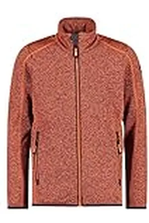 CMP Knit Tech Mélange fleecejas Knit Tech Melange fleecejack, meisjes, zilveren aardbeien, 152 kinderen en jongeren