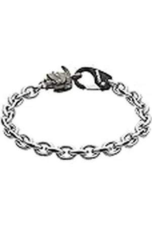 Diesel Armband Voor Mannen Pillar, 18,5Cm Roestvrij Staal Armband, DX1146040