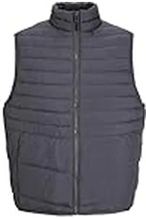 JACK & JONES JACK&JONES JJESTATE Packable BW Collar NOOS gewatteerde vest, asfalt, L, , L