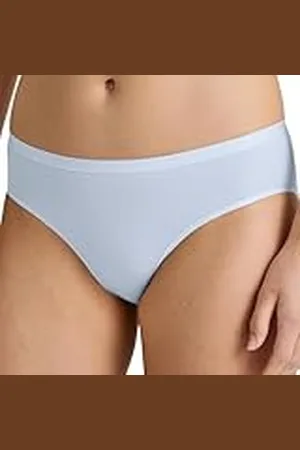Calida Natural Comfort slip voor dames, regular cut, natuurlijke glans en gladde grip, , 48-50