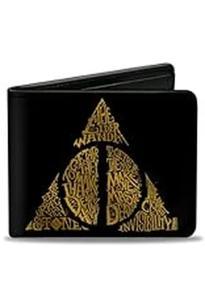 Buckle Heren Bifold Portemonnee Harry Potter, Multicolor