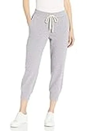 Amazon Franse Terry Fleece Capri Jogger Sweatpant voor dames, ,XS