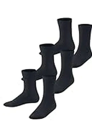 Falke Uniseks-kind Sokken Family Multipack K So katoen eenkleurig 3 paar, , 35-38