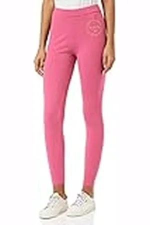 Tommy Hilfiger Slim Metallic Roundall Legging voor dames, , XL