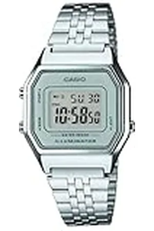 Casio Horloge LA680WEA-7EF, Zilver, één maat