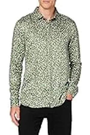 Bolongaro Heren Driehoek Shirt, , S
