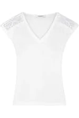 Morgan T-shirt dames, , L