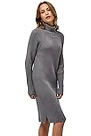 Minus AVA Knit Turtleneck Casual jurk voor dames, , XS