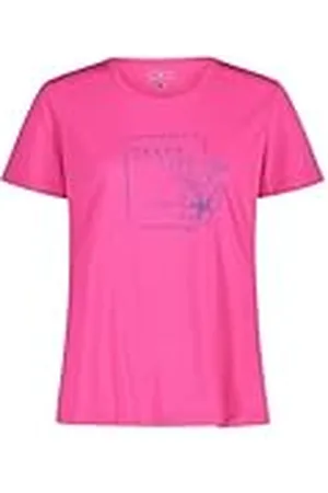 CMP Dames T-shirt met bloemenpatroon 30C6246