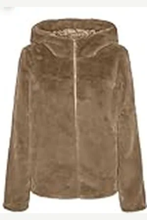VERO MODA Bestseller A/S VMSONJAHOODIE Short Faux FUR Jacket BOOS jas, , M, , M