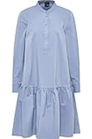 Dreimaster Klassik Dames hemdblousejurk, , M