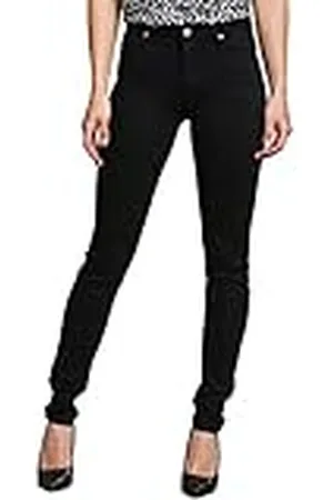 Lee Femme Scarlett High Skinny Jeans, Zwart (Black Rinse 47), 24W / 31L