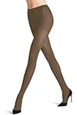 Falke Dames Panty Prime Rib 60 DEN W Ti halfdoorzichtig gedessineerd 1 paar, , S-M