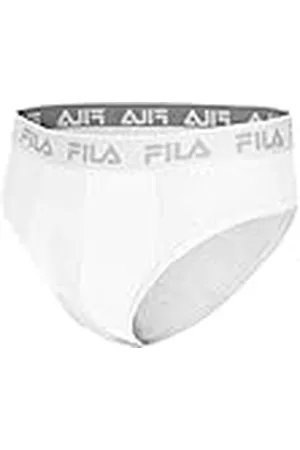 Fila 4800_22460 Maat L, witte slip, 95% katoen, 5% elastaan, boxershorts, maat L, voor heren