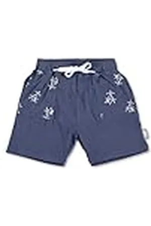 Sterntaler Zwemshorts Palmen, , 86 cm