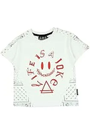 Eleven Paris T-shirt voor jongens, , 4 Jaren