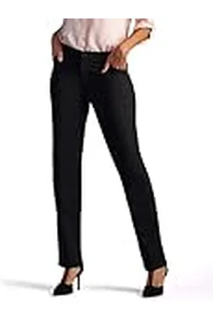 Lee Damesbroek, relaxed fit, voor dagelijks gebruik, rechte pijpen, , 6 Short