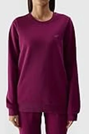 4F Sweatshirt F0954 Violet L voor dames, , L