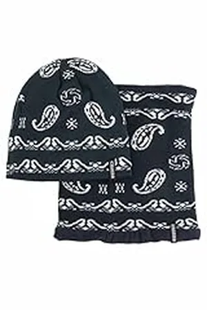 CHARRO 18868 Navy2 winteraccessoireset, marineblauw, standaard unisex volwassenen