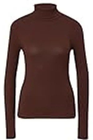 Pieces® Dames Pckitte Ls Rollneck Top Noos shirt met lange mouwen, , M