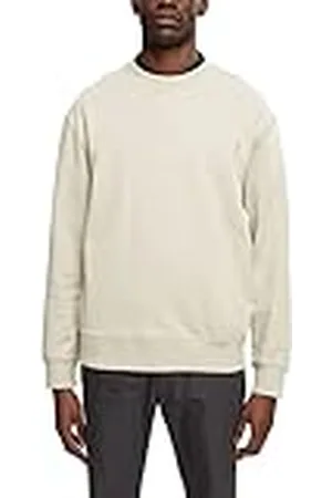 ESPRIT Heren 013EE2J306 sweatshirt, 335/DUSTY Green, S, , S