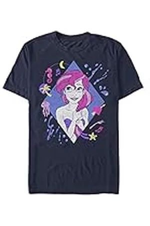 Disney The Little Mermaid - 90S ARIEL Unisex Crew neck T-Shirt L