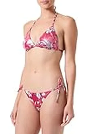 Emporio Armani Braziliaanse bikiniset met bloemenprint voor dames, , M