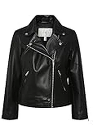 Y.A.S Leren damesjas, , XS