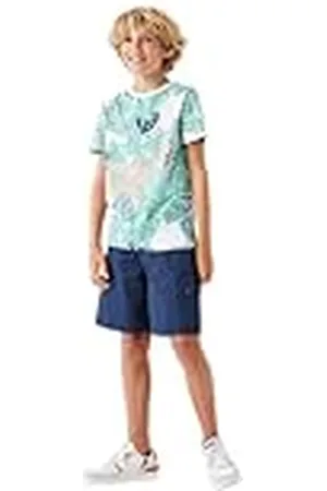 Garcia Kids Bermuda shorts voor jongens, , 146 cm