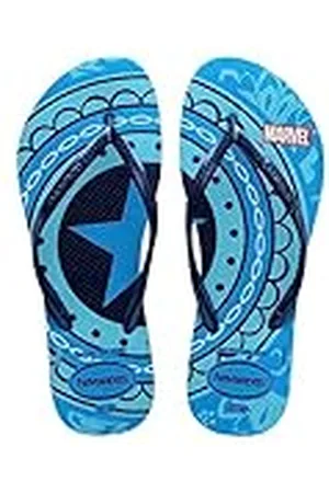 Havaianas Slim Marvel unisex teenslippers voor volwassenen | Kleur: | Maat: 5 VK