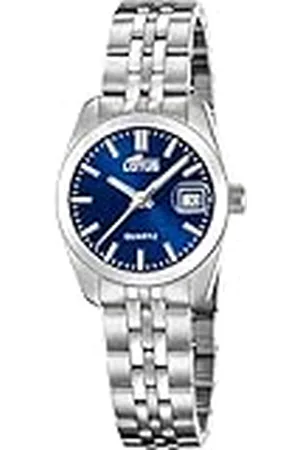 Lotus Horloge Voor Dames 18992/5 Freedom Grijs zilver 316l roestvrij staal case Grijs zilver316l roestvrij staal armband