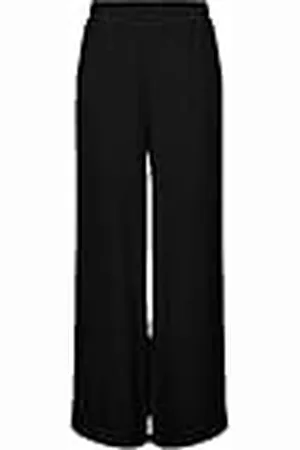 Pieces® Vrouwelijke broek met wijde pijpen PCFLORE, , S