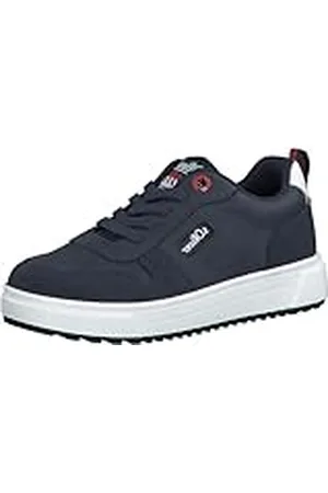 QS by s.Oliver 5-44100-42 sneakers, marineblauw, 33 EU, , 33 EU