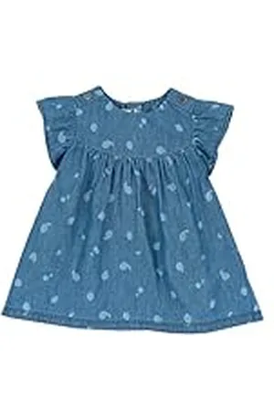chicco Jurk Met Korte Mouwen (2) baby-meisjes, , 6M, Design in Italië