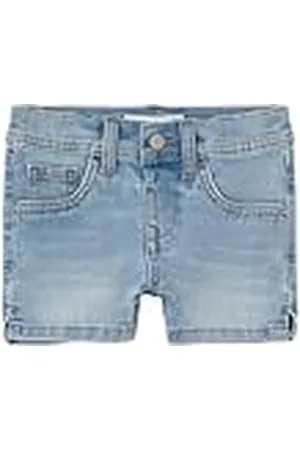 NAME IT NMFSALLI Slim DNM Shorts 9759-IC TB, , 98 cm