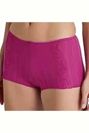 Calida Etude Toujours Panty, hoge taille voor dames, van hoogwaardig Supima-katoen, met fijn naaldtrekkoord, , 48-50