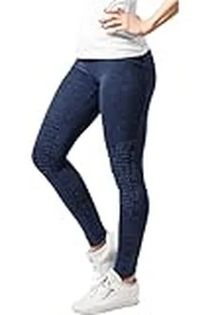 Urban classics Dames Leggings Dames denim jersey leggings, , S