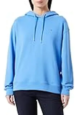Tommy Hilfiger Hoodie met vlag op borst voor dames, , S