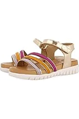 Gioseppo Aaraure Meisjessandalen van leer, meerkleurig, , met levendige metallic kleuren, , 30 EU