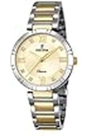 Festina Dames analoog kwartshorloge met roestvrij stalen armband F16937/B